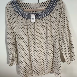 Ann Taylor LOFT blouse